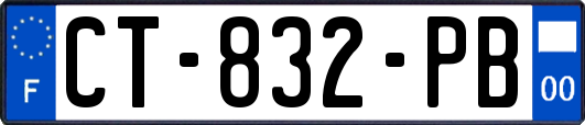 CT-832-PB
