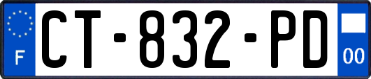 CT-832-PD