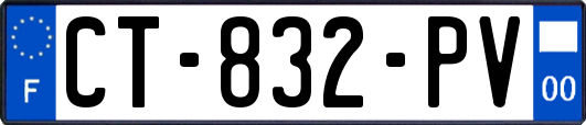 CT-832-PV