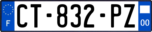 CT-832-PZ