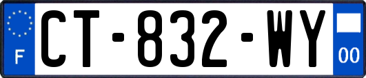 CT-832-WY