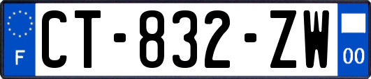 CT-832-ZW