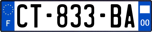 CT-833-BA