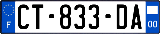 CT-833-DA