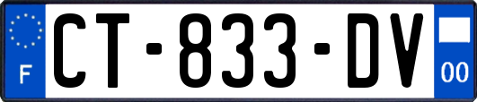 CT-833-DV