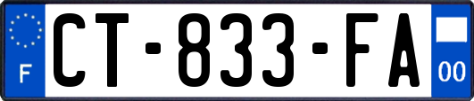 CT-833-FA