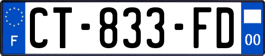 CT-833-FD