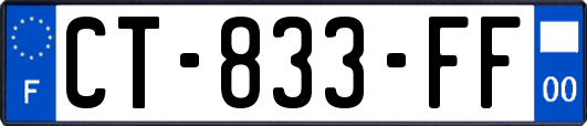 CT-833-FF