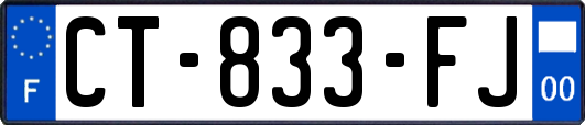 CT-833-FJ