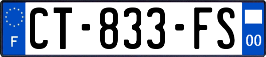 CT-833-FS