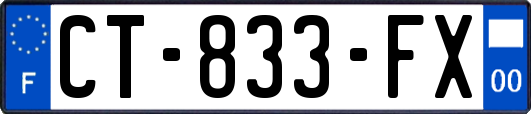 CT-833-FX