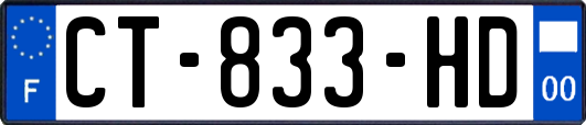 CT-833-HD