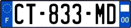 CT-833-MD