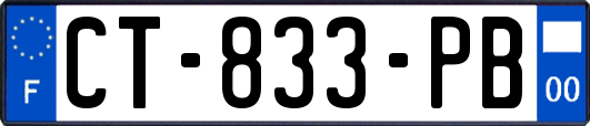 CT-833-PB