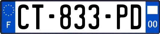 CT-833-PD