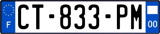 CT-833-PM