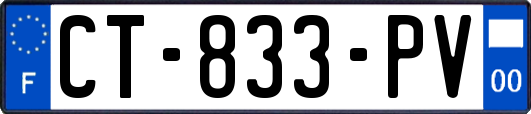 CT-833-PV