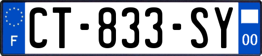 CT-833-SY