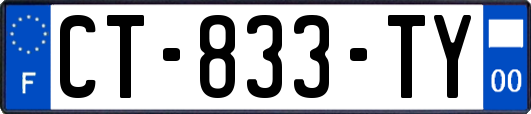 CT-833-TY