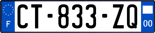 CT-833-ZQ