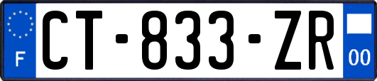 CT-833-ZR