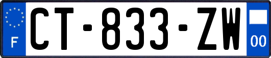 CT-833-ZW