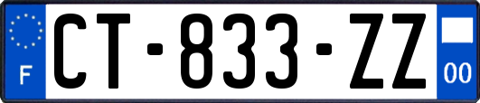 CT-833-ZZ