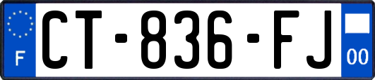 CT-836-FJ