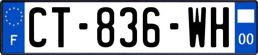CT-836-WH
