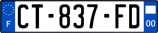 CT-837-FD