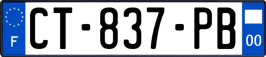 CT-837-PB