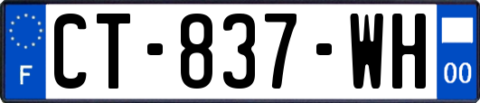 CT-837-WH