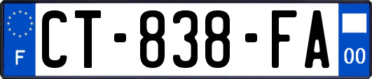 CT-838-FA