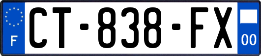 CT-838-FX