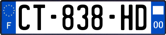 CT-838-HD