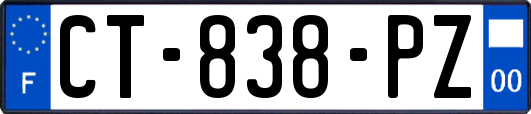 CT-838-PZ