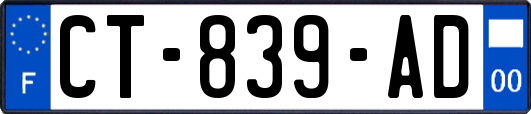 CT-839-AD