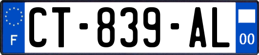 CT-839-AL