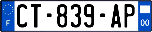 CT-839-AP