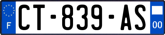 CT-839-AS