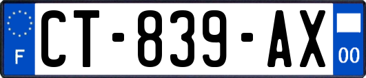 CT-839-AX