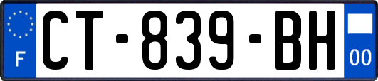 CT-839-BH