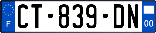 CT-839-DN