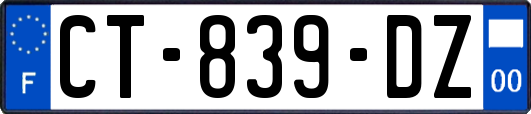 CT-839-DZ