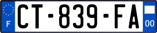 CT-839-FA
