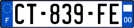 CT-839-FE
