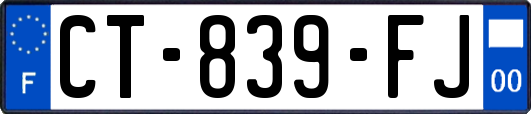 CT-839-FJ