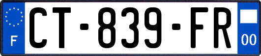 CT-839-FR