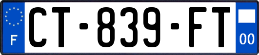 CT-839-FT