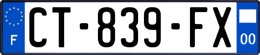 CT-839-FX